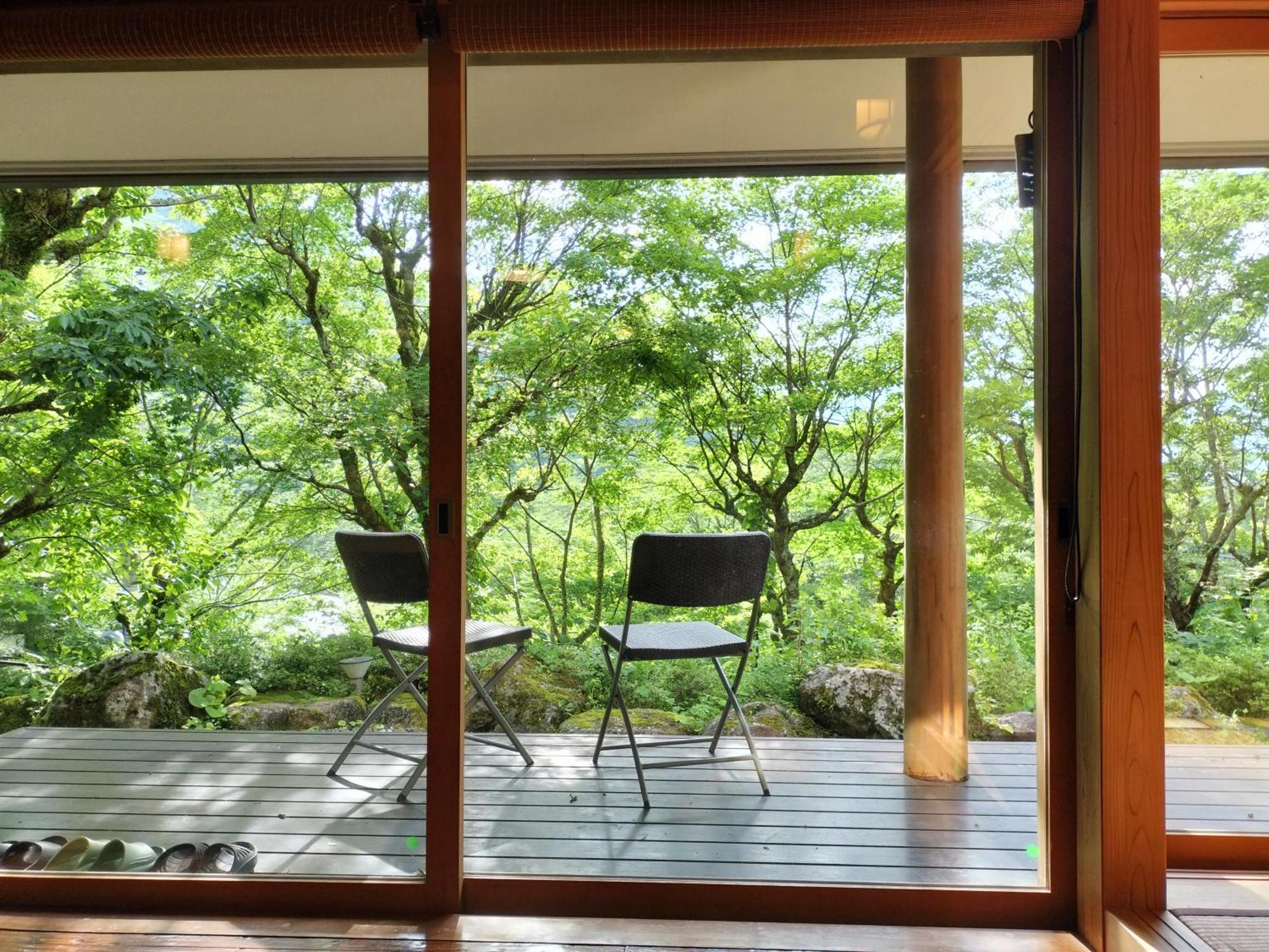 仙石庵 Hakone Exterior foto